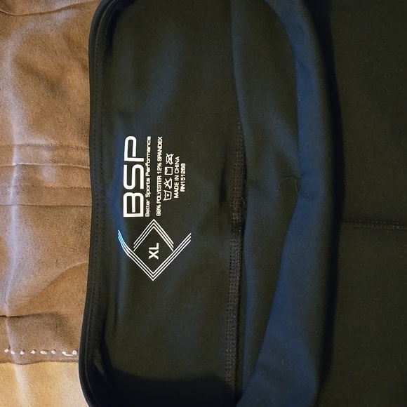 Womens Black Slim Fit Sweatpants with Textured Fabric - Picture 5 of 7